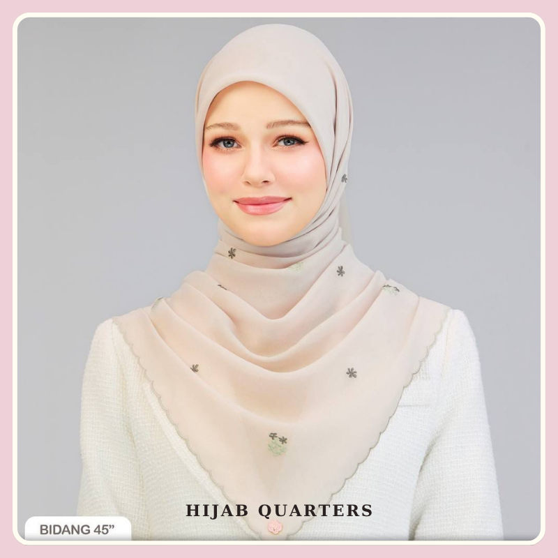 Sulam Embun Collection (Beige)